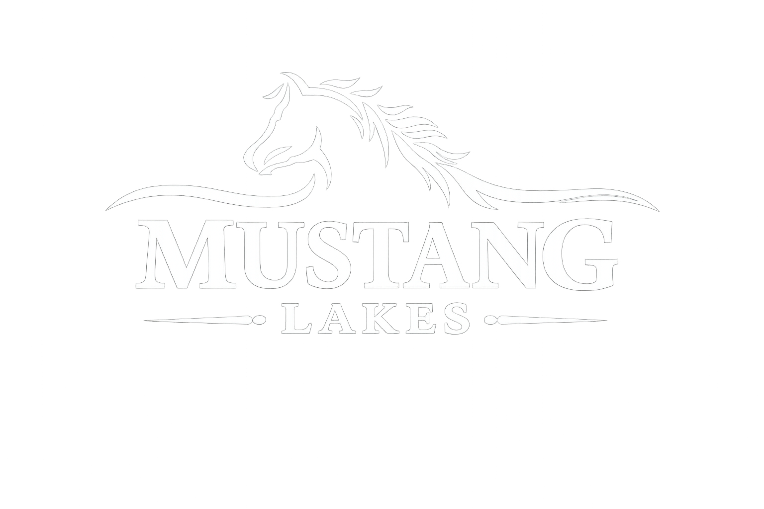 Mustang Lakes Logo